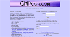 Desktop Screenshot of gmpcash.com